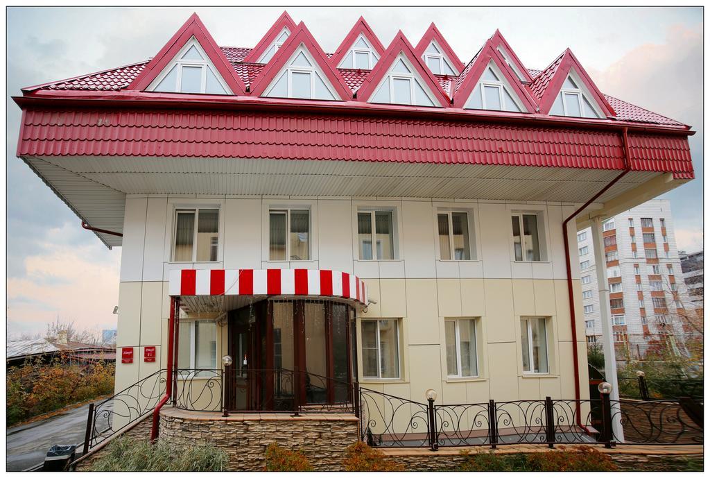 Colibri Hotel Novosibirsk Exterior foto