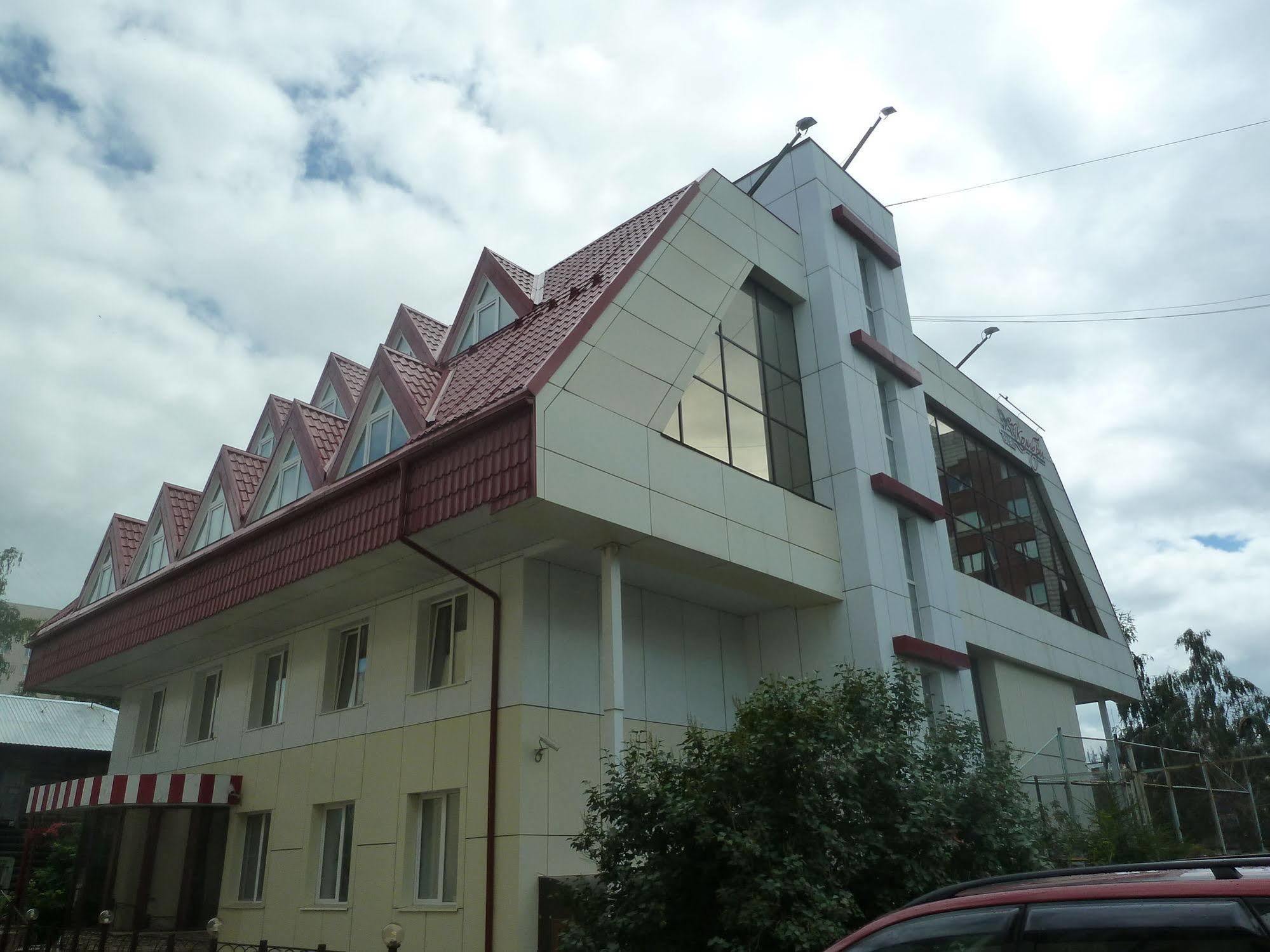 Colibri Hotel Novosibirsk Exterior foto
